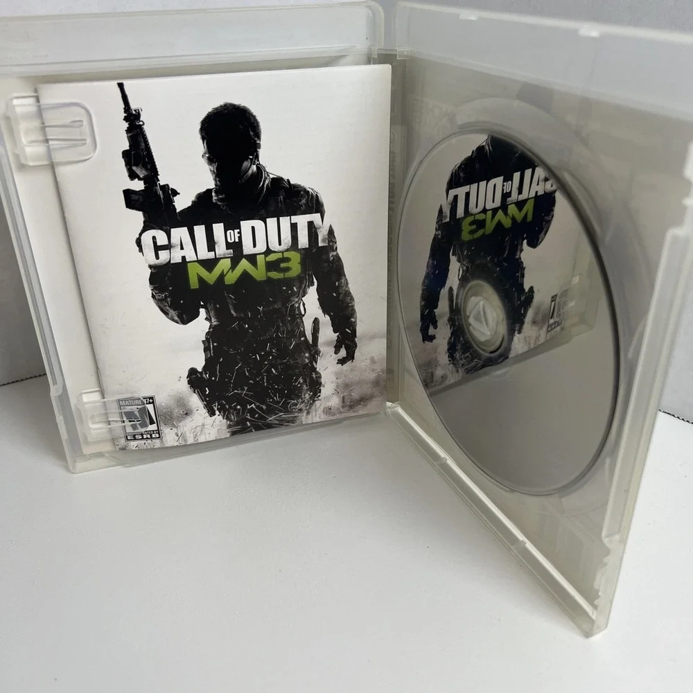 Call of Duty Modern Warfare 3 Sony PlayStation 3 PS3 2011 Activision 84205